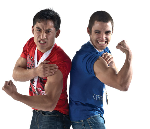 Flexing Their Muscles