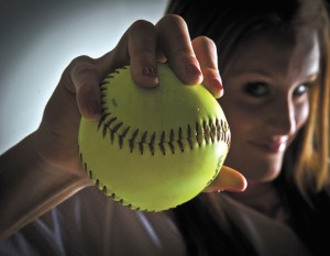 GOOD SPORT 'TIL END - Northwest graduate Brittany Barnhill and her Ole Miss teammates won the SEC Sportsmanship award after raising money for the tornado relief effort in Alabama this spring. Messenger photo by Joe Duty