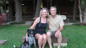 LOST DOG - Cowboy, Andrea and Rick Duwe's blue heeler mix, has been missing since last Friday. The couple is offering a reward for the return of the dog known by hundreds of local children, especially special-needs children, and their families for his therapeutic demeanor.