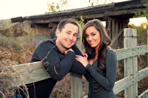 Lezlie Alcaraz and Wes Partin