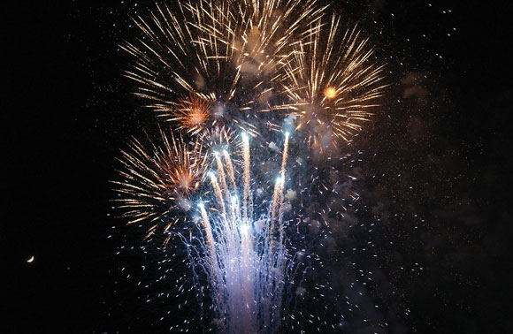 Fireworks-Displays