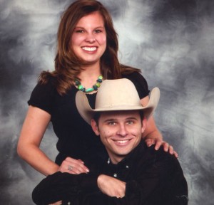 Tia Marie Johnson and Tyler Clark Raley