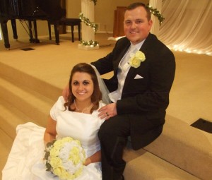 Mr. and Mrs. T.J. Burris