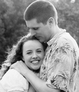 Jacqueline Flusche and Mat Burkepile