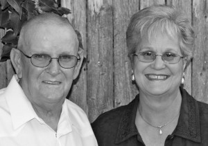 Jimmy and Patricia Gage