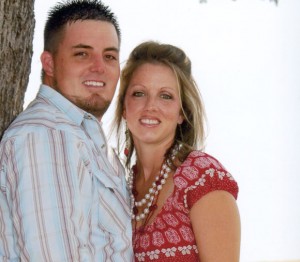 Amber Estell Cornell and Jessie Aaron Horton