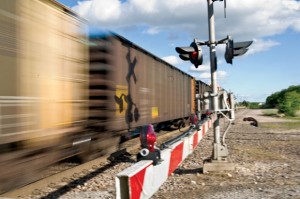 CROSSING THE LINE - Four people have been killed by trains at crossings in Wise County in the past year, including three pedestrians in Alvord and one truck driver near Bridgeport. The impact of these tragedies is not just felt by the communities but also by the train operators. Messenger photo by Joe Duty