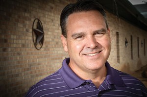 LONE WEST - On Monday night the Board of Trustees for the Boyd School District voted 7-0 to name high school principal Ted West as the lone finalist for the superintendent position. Messenger photo by Joe Duty