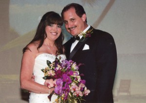 Mr. and Mrs. D.J. Lusty