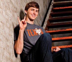 ALL-STATE PICK - Decatur High School graduate Arin Blaylock, a first-year student at the University of Texas at Austin, earned a spot on the All-State Journalism Staff for his accomplishments last year. He was co-editor of The Crag, the school's yearbook. Submitted photo