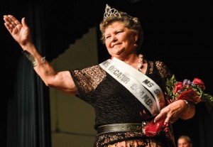 MS. SENIOR WISE - Nellie Redwine, sponsored by the Decatur Chamber of Commerce, was named Ms. Senior Wise at the Taste of Wise Look Local event. Redwine was named Miss Wise County in 1963, but she withdrew from the running for Miss Texas to marry her sweetheart, James. Messenger photo by Joe Duty