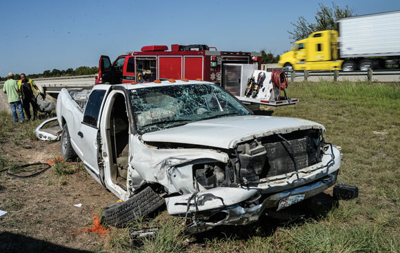 One-Vehicle-Wreck