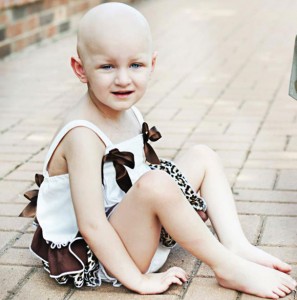 BATTLING FOR CARLY - A fundraiser benefiting Carly Berkley Hood, 3, of Bridgeport is Saturday at Jewel Park in Chico. Carly has been battling metastatic medulloblastoma for a year. Submitted photo