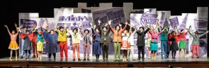 BREAK A LEG - Decatur High School theater arts program kicks off its theatrical season tomorrow with 'Guys and Dolls Jr.' The musical runs 7 p.m. Thursday, Friday, Saturday and 2 p.m. Sunday at the high school theater. Cost is $5 for students and $7 for adults. Messenger photo by Joe Duty