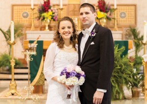 Mr. and Mrs. Mathew Douglas Burkepile