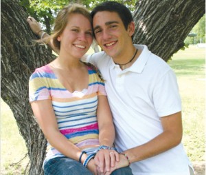 Mikael-Anne Dial and Vincent Ryan Nieves