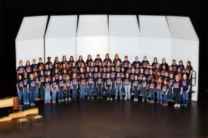 HONOR CHOIR - The Northwest ISD fifth-grade honor choir will perform at the 2013 Texas Music Educators Association (TMEA) Conference in San Antonio. Only five elementary choirs in the state are selected to perform each year. Submitted photo