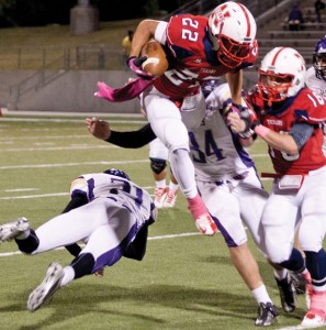 TEXANS ROLL - Northwest's Dakota Chavis and the rest of the Texans look to take down Richland this week. Messenger photo by Jimmy Alford