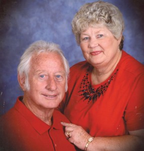 Willie 'Bill' and Emma Jean Oates