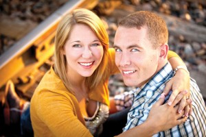 Lacie Wiese and Christopher Whitted