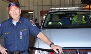 PLANNING A NEW HOME - Chief Randy Ingram said the new facility is slated to cover 9,000 square feet and cost about $1.3 Million. Messenger photo by Brandon Evans