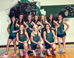 WINNING WAYS - The Paradise Lady Panthers will look for their first state cross country title Saturday in Round Rock. Messenger photo by Joe Duty