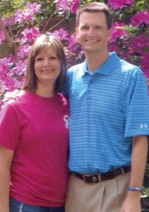 Kristi Bennett and Scott Bowyer