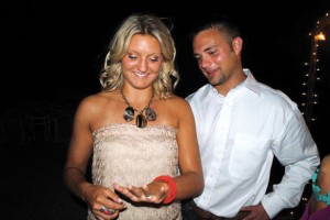 ENGAGED - Although she gave him input, the ring with which Jerrod proposed to Ashlee was one he picked out on his own. "The actual ring he got I never saw," Ashlee said. "Ultimately, I wanted it to be his choice." Submitted photo