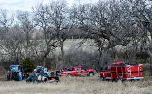 FATAL MORNING - Bill Maxwell, 79, of Greenwood was killed at his home Monday morning after a large tree he was trimming fell onto him. Messenger photo by Joe Duty