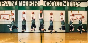 FLYING HIGH - Paradise is back in the postseason for the first time in 11 years, as the Lady Panther program continues its upswing. Messenger photo by Joe Duty