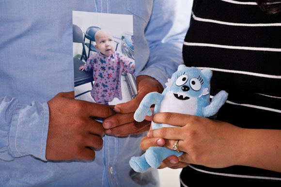 MYSTERY UNSOLVED - Although she could not be diagnosed with a specific form of cancer, Kaylee Marie received treatment for Ewing sarcoma. "(Hers) is an unknown type of cancer," said her mother, Maria Fernanda. Messenger photo by Jimmy Alford