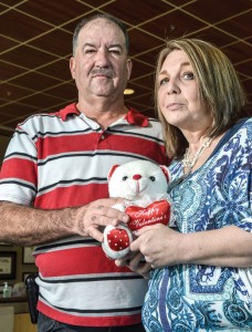 Rick and Cindy Woods. Messenger photo by Joe Duty
