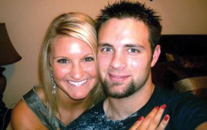 TRUE - After more than four years apart, high school sweethearts Ashlee Reed and Jerrod Spence reunited. Submitted photo