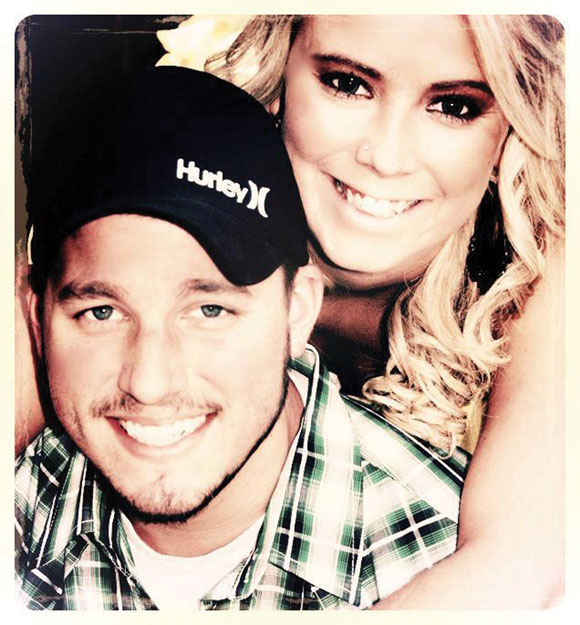 Chrissy Harper and Justin Ryan