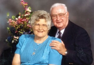 Jack and Reba Leake