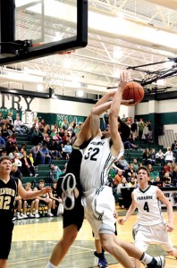 FIRST TEAM - Paradise's Keaton Hickman picked up all-district first team honors recently. Messenger photo by Mack Thweatt