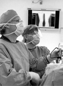 STEM CELL EXPERT - Dr. R. Wade McKenna will speak to the annual meeting of the American Academy of Orthopedic Surgeons next week in Chicago. Submitted photo