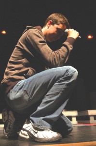 BEYOND THE LIMITS - Kyle Hubbard of Decatur is a Christian rapper who hopes his music reaches out to teenagers facing adversity. Submitted photo