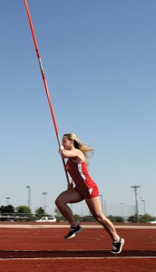 HEADING WEST - Desiree Freier will look to bring home a regional title from Lubbock this weekend. Messenger photo by Joe Duty