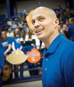 I'M BACK - Former Decatur basketball coach Roger Brown will be an assistant for Northwest next season after a year away from the game. Messenger photo by Joe Duty