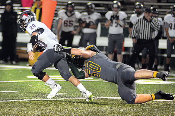 Dragging-Him-Down.jpg Dragging Him Down